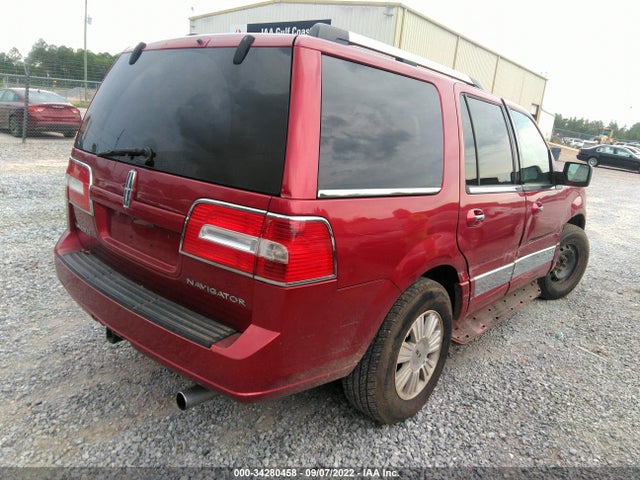 Lincoln Navigator 2007 5LMFU27587LJ06919 Image 5