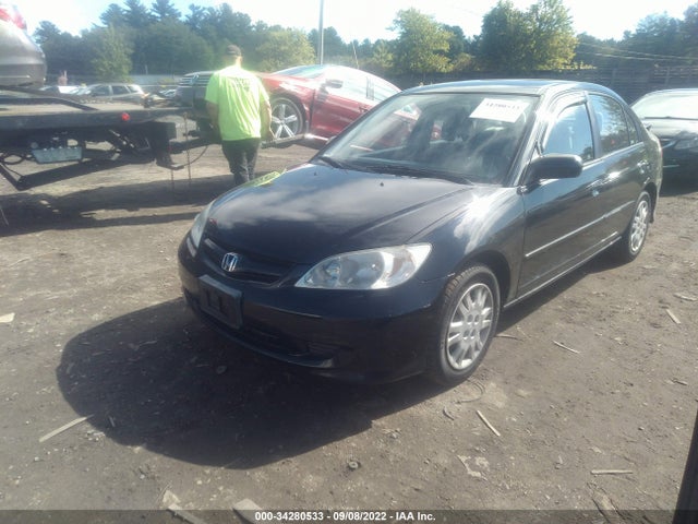 Honda Civic Sdn Lx 2005 2HGES16515H547792 Image 2