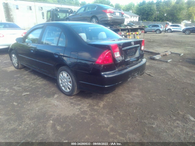 Honda Civic Sdn Lx 2005 2HGES16515H547792 Image 4