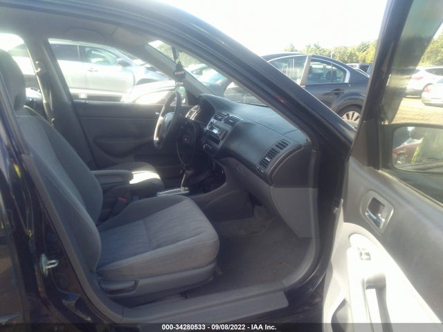 Honda Civic Sdn Lx 2005 2HGES16515H547792 Image 6