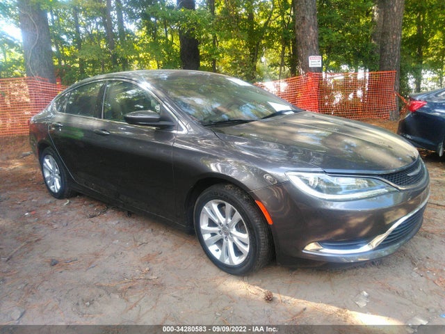 2017 Chrysler 200, VIN: 1C3CCCAGXHN511106