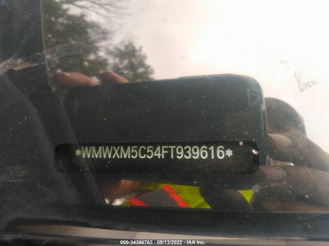 WMWXM5C54FT939616 Mini COOPER HARDTOP