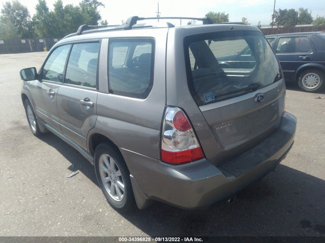 2006 SUBARU FORESTER 2.5 X W/PREMIUM PKG VIN: JF1SG65656H729941
