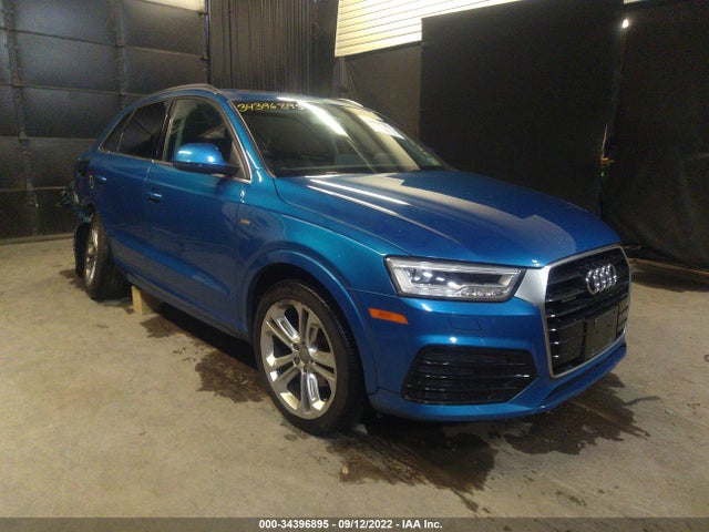 2016 Audi Q3, VIN: WA1GFCFS2GR004123