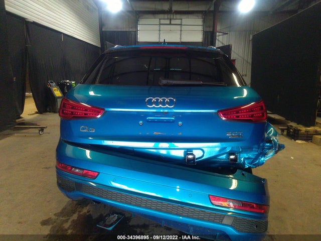 2016 Audi Q3, VIN: WA1GFCFS2GR004123