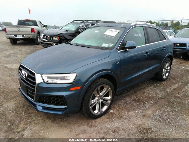 Audi Q3 Premium Plus 2018 WA1JCCFS3JR029506 Image 2