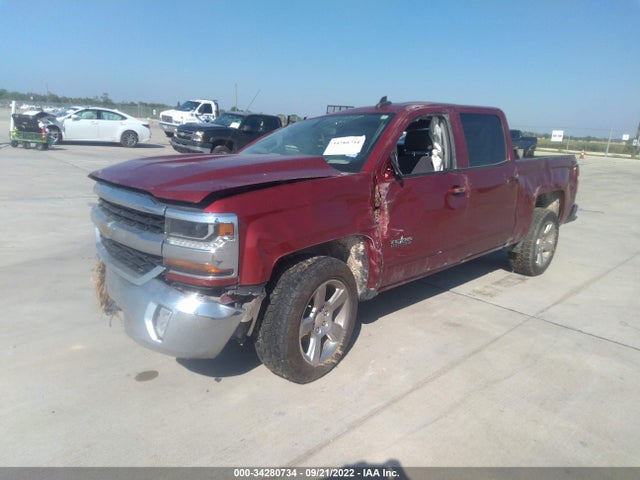 2018 CHEVROLET SILVERADO 1500 LT VIN: 3GCPCREC2JG637613