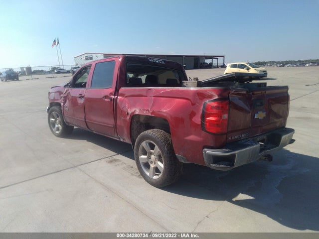 2018 CHEVROLET SILVERADO 1500 LT VIN: 3GCPCREC2JG637613