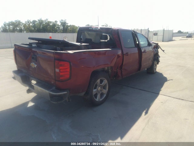 2018 CHEVROLET SILVERADO 1500 LT VIN: 3GCPCREC2JG637613
