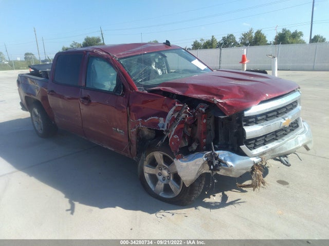 2018 CHEVROLET SILVERADO 1500 LT VIN: 3GCPCREC2JG637613