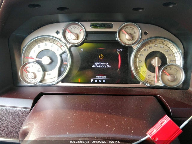 2016 RAM 1500 LONGHORN VIN: 1C6RR7PM8GS206462