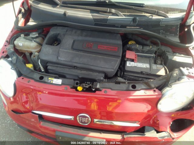 3C3CFFDR8FT582212 Fiat 500