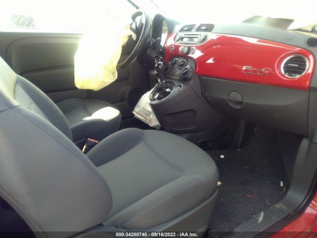 3C3CFFDR8FT582212 Fiat 500