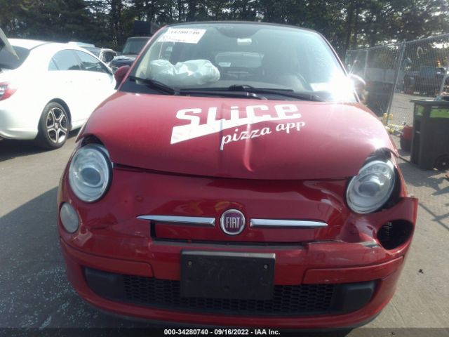 3C3CFFDR8FT582212 Fiat 500