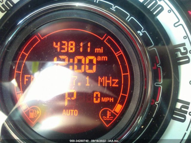 3C3CFFDR8FT582212 Fiat 500