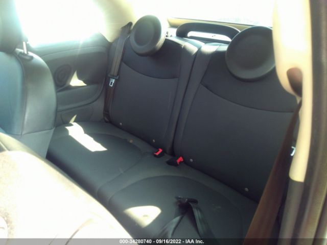 3C3CFFDR8FT582212 Fiat 500