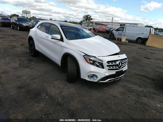 2020 Mercedes-Benz GLA-Class, VIN: WDCTG4GB2LU025853