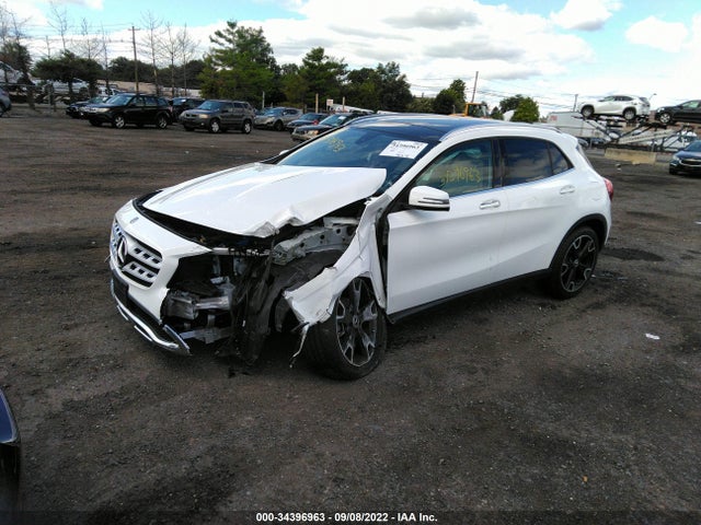 2020 Mercedes-Benz GLA-Class, VIN: WDCTG4GB2LU025853