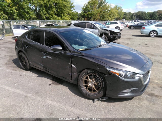 2018 Mazda 3, VIN: 3MZBN1V3XJM211592