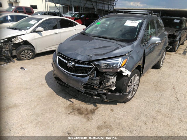 2019 BUICK ENCORE PREFERRED VIN: KL4CJASB9KB790933