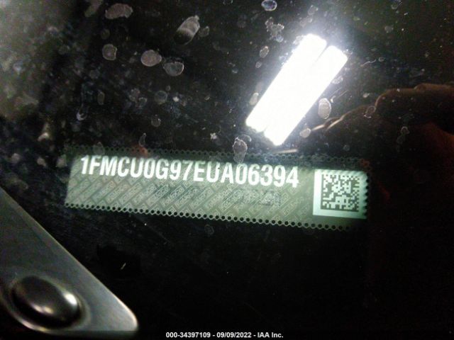 1FMCU0G97EUA06394 Ford ESCAPE SE