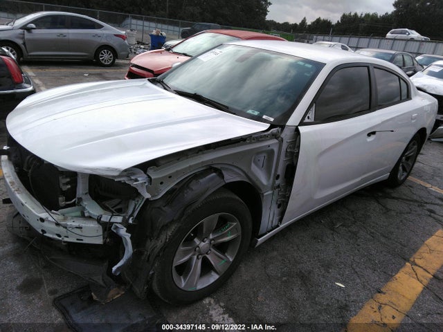 Dodge Charger Sxt 2016 2C3CDXHG9GH125844 Image 2