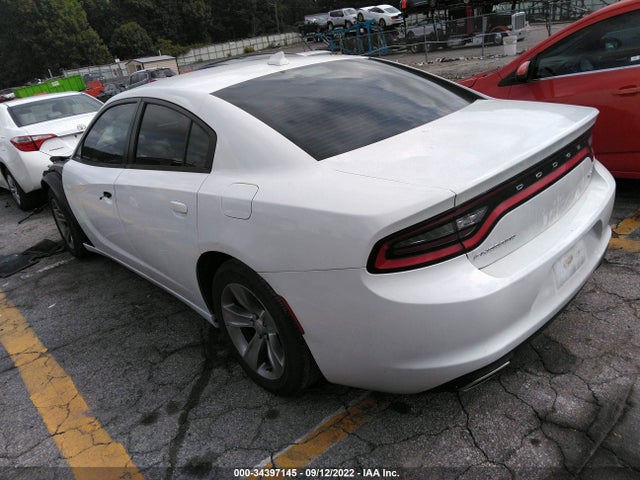 Dodge Charger Sxt 2016 2C3CDXHG9GH125844 Image 3