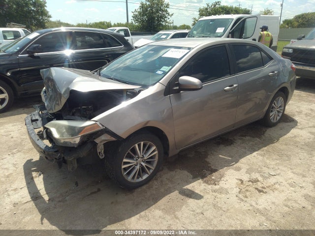 2014 TOYOTA COROLLA L/LE/S/S PLUS/LE PLUS VIN: 5YFBURHE4EP111469