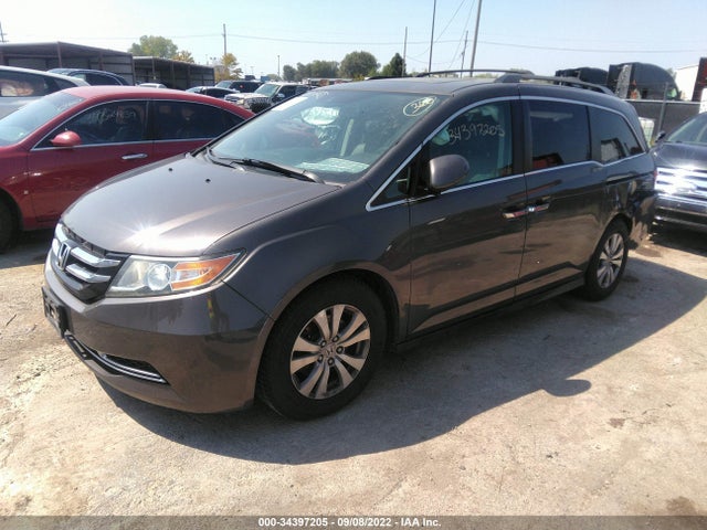 2014 HONDA ODYSSEY EX-L VIN: 5FNRL5H68EB052814