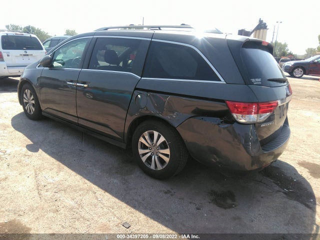 2014 HONDA ODYSSEY EX-L VIN: 5FNRL5H68EB052814
