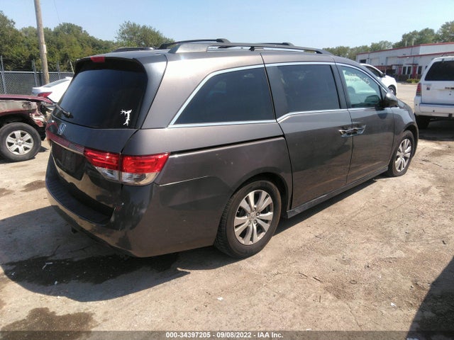2014 HONDA ODYSSEY EX-L VIN: 5FNRL5H68EB052814