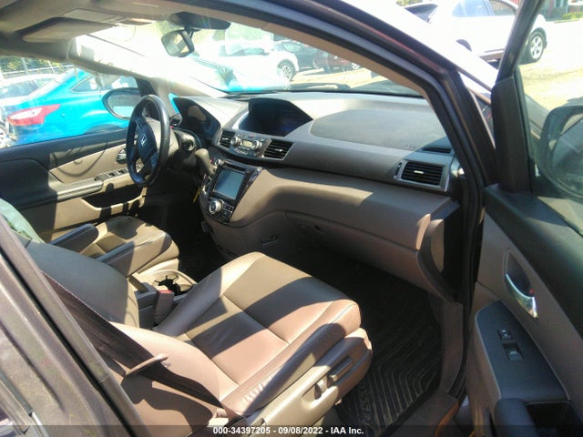 2014 HONDA ODYSSEY EX-L VIN: 5FNRL5H68EB052814