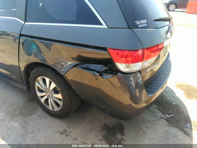 2014 HONDA ODYSSEY EX-L VIN: 5FNRL5H68EB052814