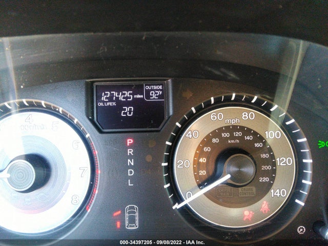 2014 HONDA ODYSSEY EX-L VIN: 5FNRL5H68EB052814