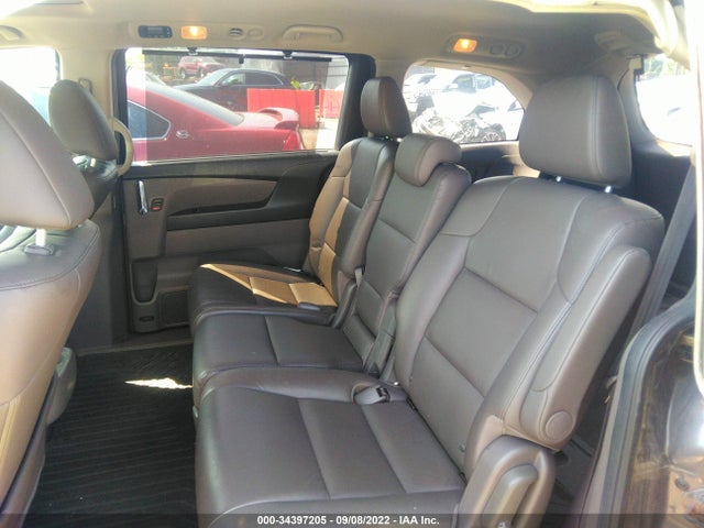 2014 HONDA ODYSSEY EX-L VIN: 5FNRL5H68EB052814