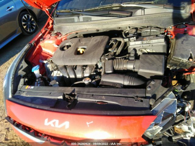 3KPF54AD7NE426089 KIA Forte Gt-line