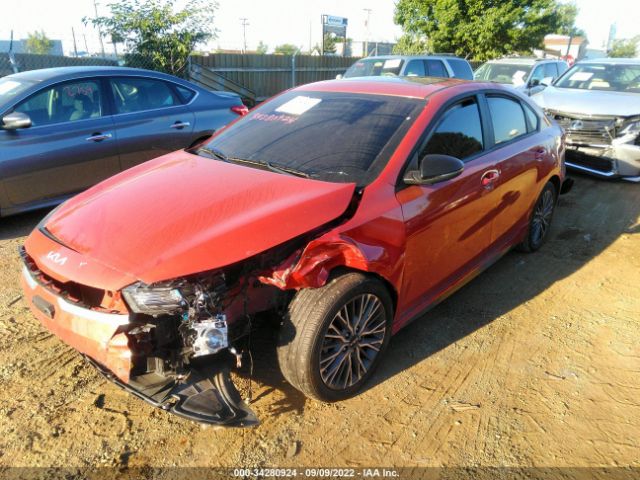 3KPF54AD7NE426089 KIA Forte Gt-line