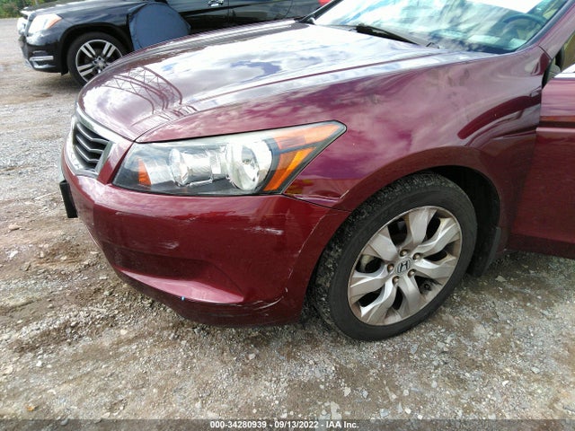 2009 HONDA ACCORD SDN EX-L VIN: 1HGCP26849A169769