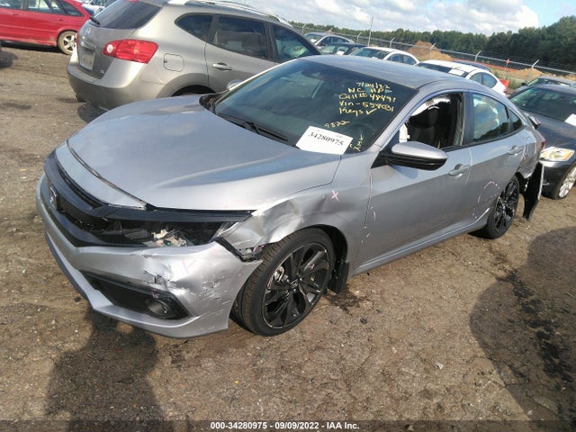 2021 HONDA CIVIC SEDAN SPORT VIN: 2HGFC2F88MH558031