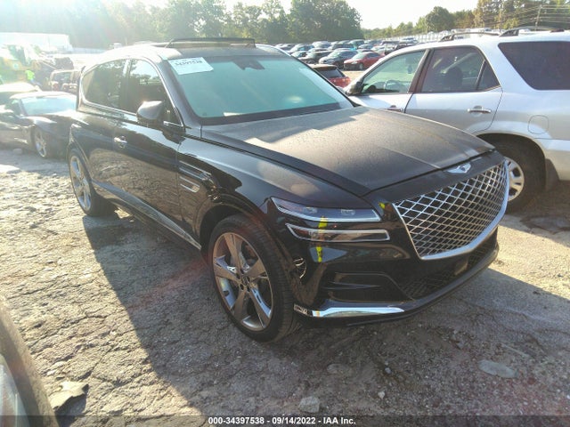 2022 Genesis GV80, VIN: KMUHBDSB2NU095953