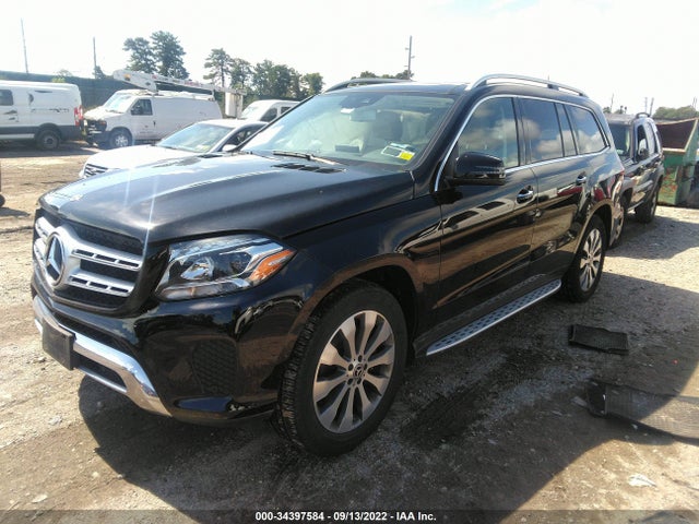 2018 Mercedes-Benz GLS-Class, VIN: 4JGDF6EE5JB068125