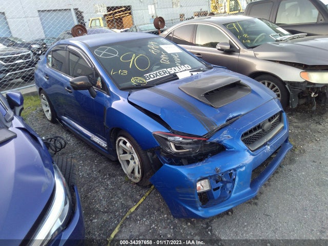 Subaru WRX 2015 JF1VA1A69F9835200 Image 1