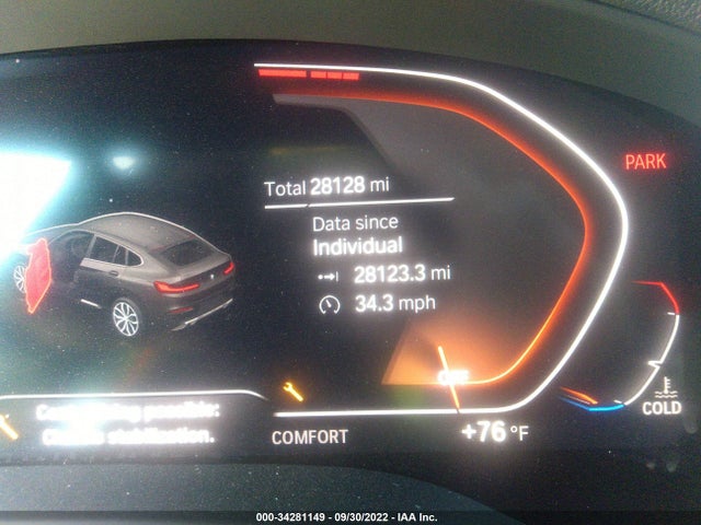 2020 BMW X4, VIN: 5UX2V1C05L9B92223