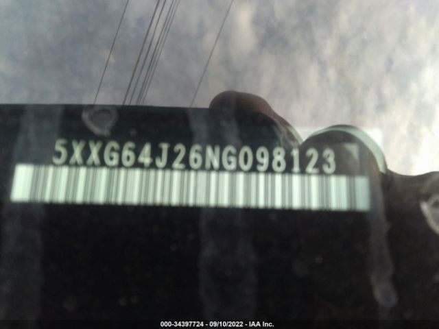 5XXG64J26NG098123 KIA K5 Gt-line
