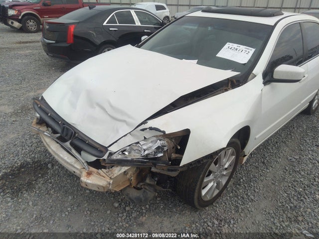 2006 HONDA ACCORD SDN EX-L V6 VIN: 1HGCM66556A023320