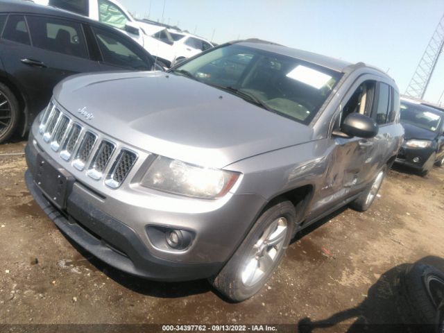1C4NJCBA4GD524510 Jeep Compass Sport