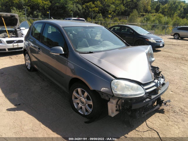 2009 VOLKSWAGEN RABBIT S VIN: WVWBA71K49W094148
