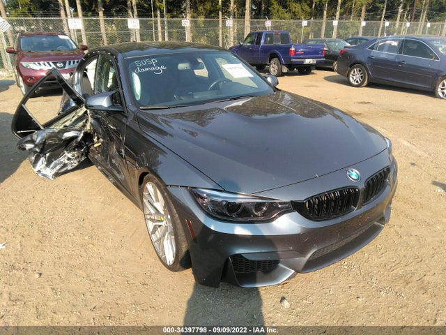 2017 BMW M3, VIN: WBS8M9C52H5G84241