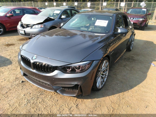 2017 BMW M3, VIN: WBS8M9C52H5G84241