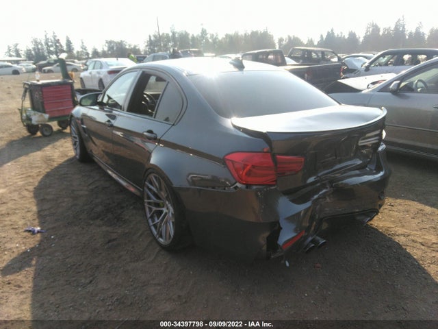 2017 BMW M3, VIN: WBS8M9C52H5G84241